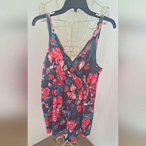 NWOT- Shein Women's Floral Romper, Size 2X.